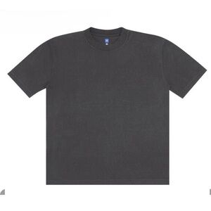 GAP x YZY Unreleased Short Sleeve Tee Washed Black – Size Small (NWT • Rare)